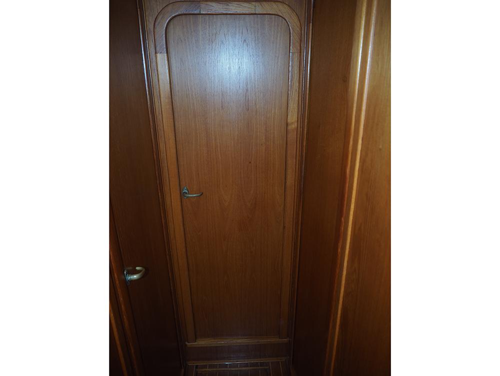 Voorschip, Accommodatie